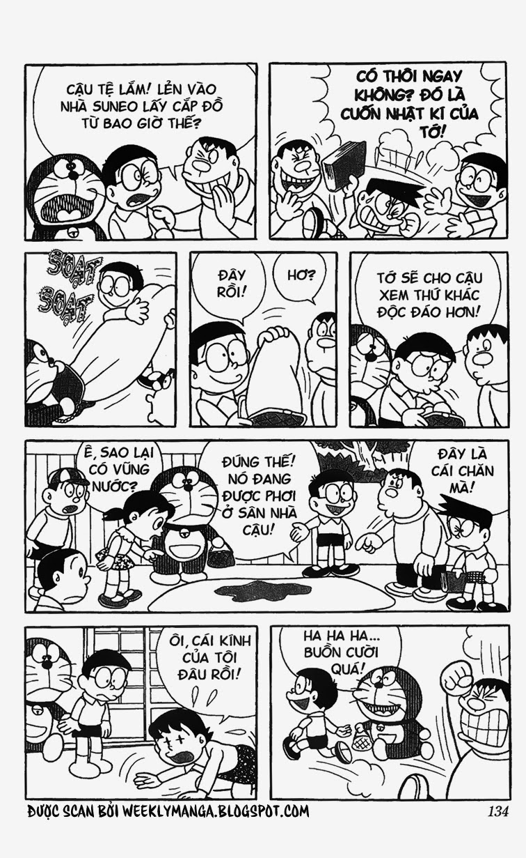 Truyện Ngắn Doraemon Mới Nhất Chapter 200 - Trang 2