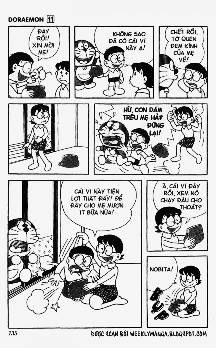 Truyện Ngắn Doraemon Mới Nhất Chapter 200 - Trang 2