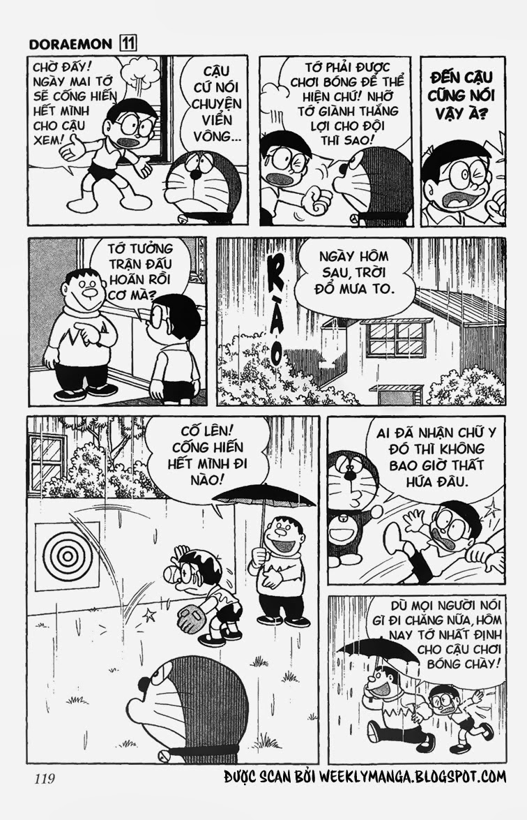 Truyện Ngắn Doraemon Mới Nhất Chapter 198 - Trang 2