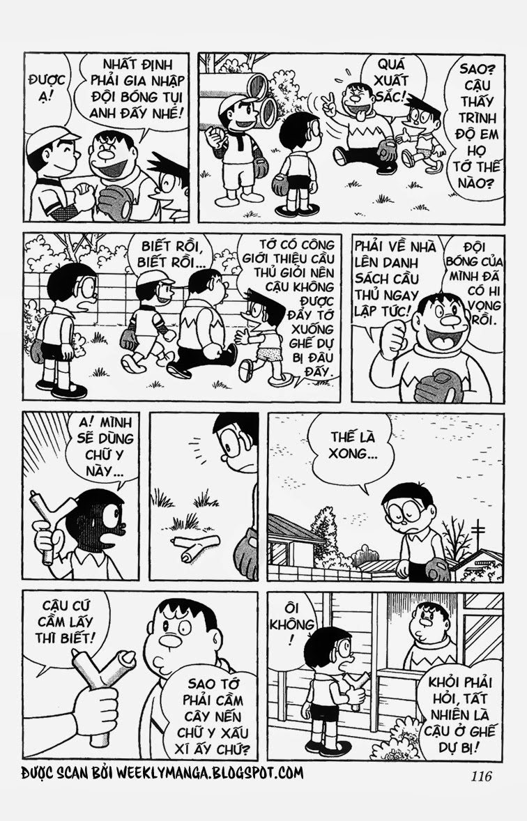 Truyện Ngắn Doraemon Mới Nhất Chapter 198 - Trang 2