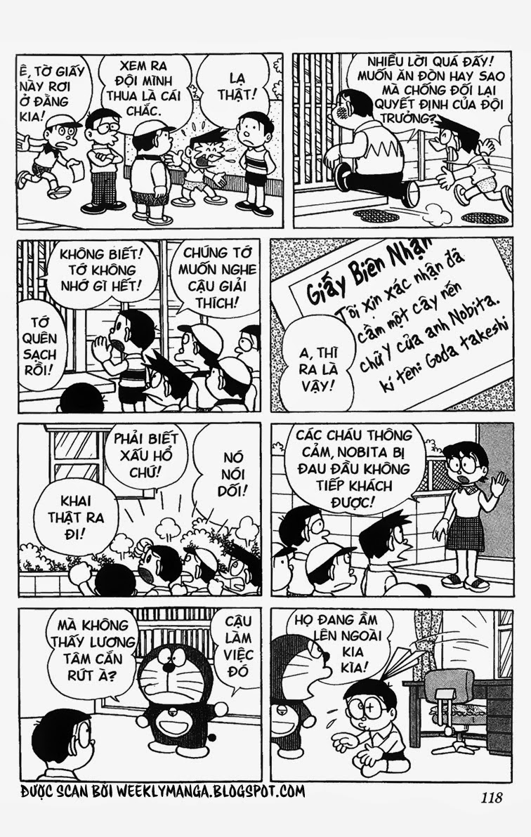 Truyện Ngắn Doraemon Mới Nhất Chapter 198 - Trang 2