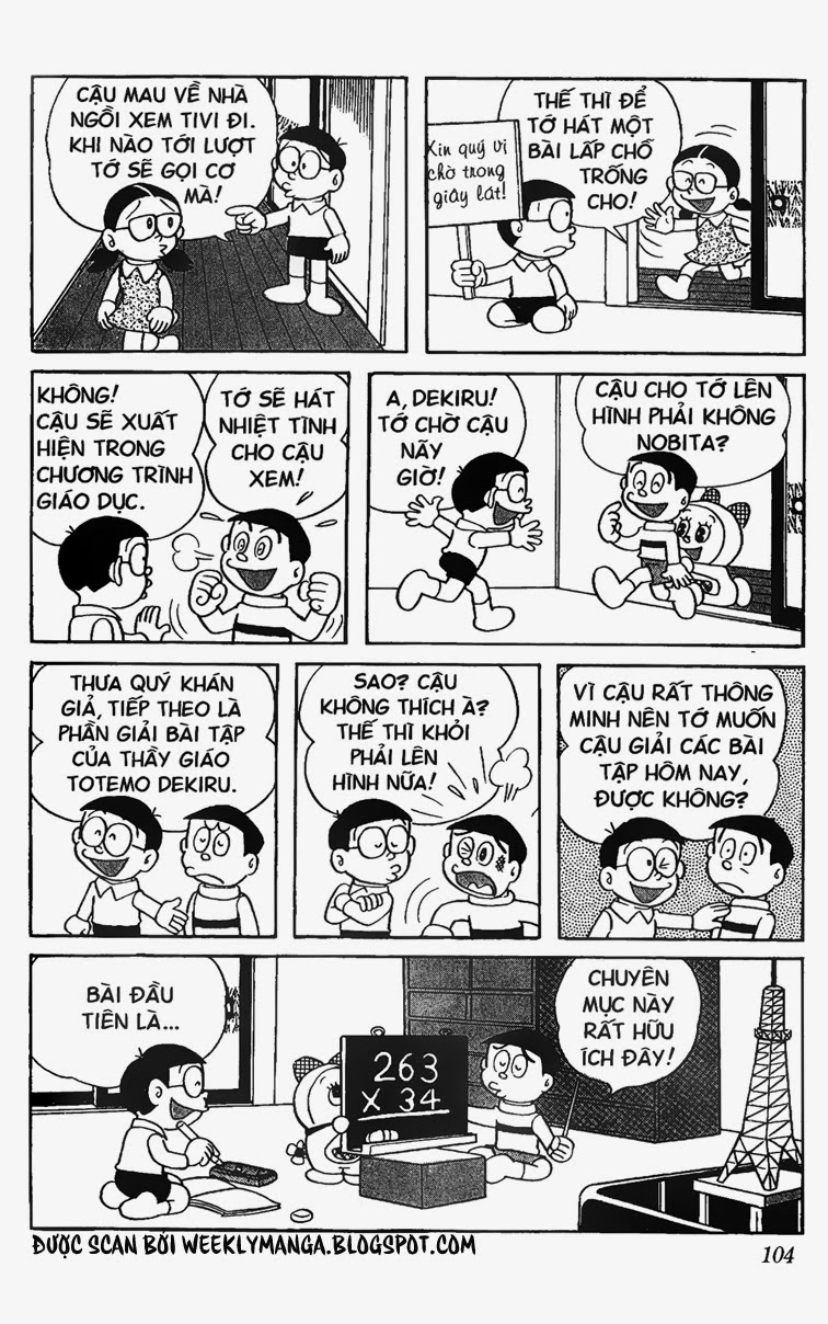 Truyện Ngắn Doraemon Mới Nhất Chapter 197 - Trang 2