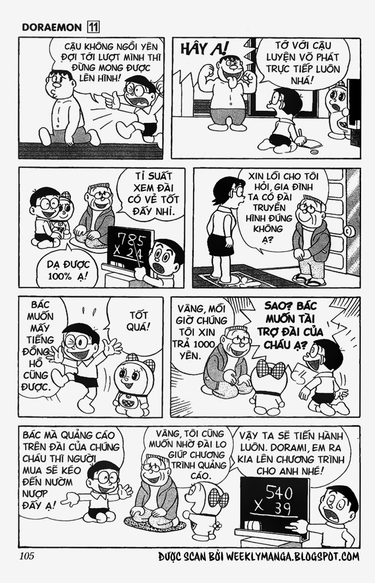 Truyện Ngắn Doraemon Mới Nhất Chapter 197 - Trang 2