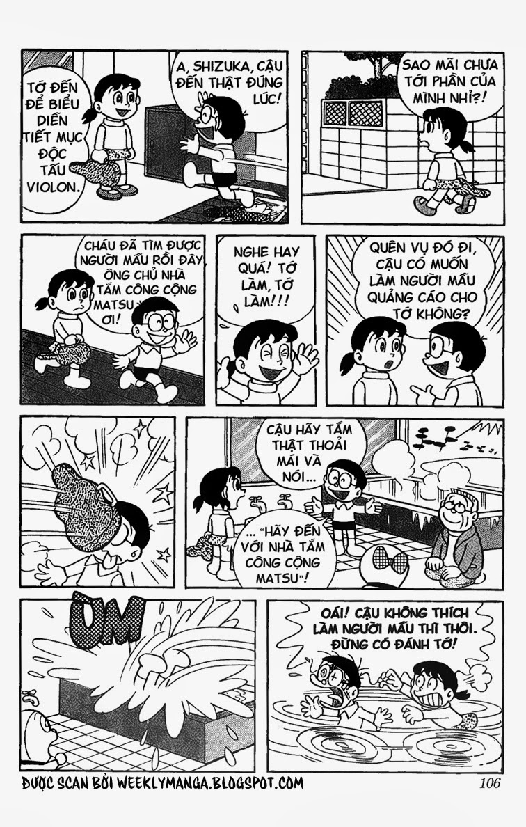 Truyện Ngắn Doraemon Mới Nhất Chapter 197 - Trang 2