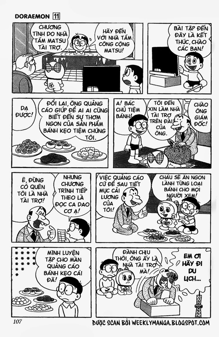 Truyện Ngắn Doraemon Mới Nhất Chapter 197 - Trang 2