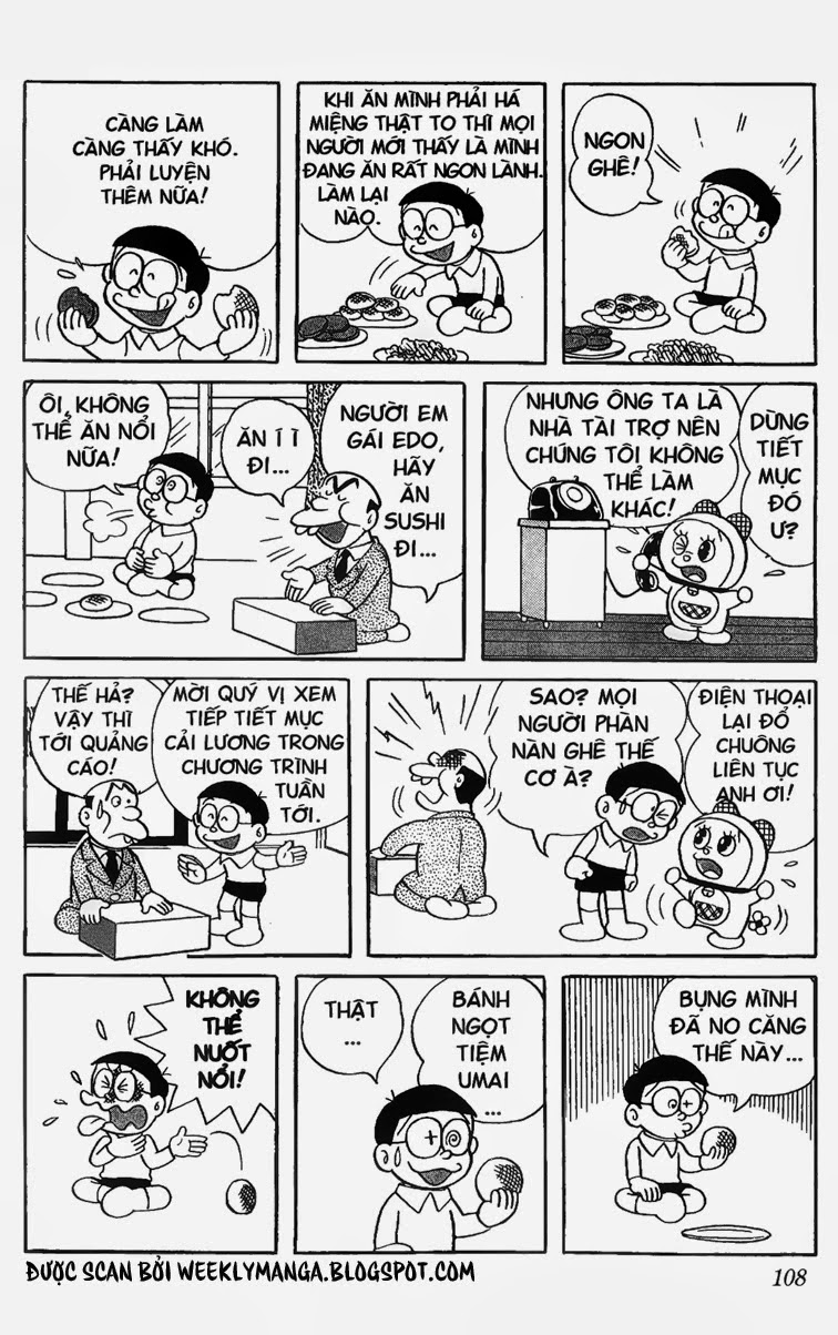 Truyện Ngắn Doraemon Mới Nhất Chapter 197 - Trang 2