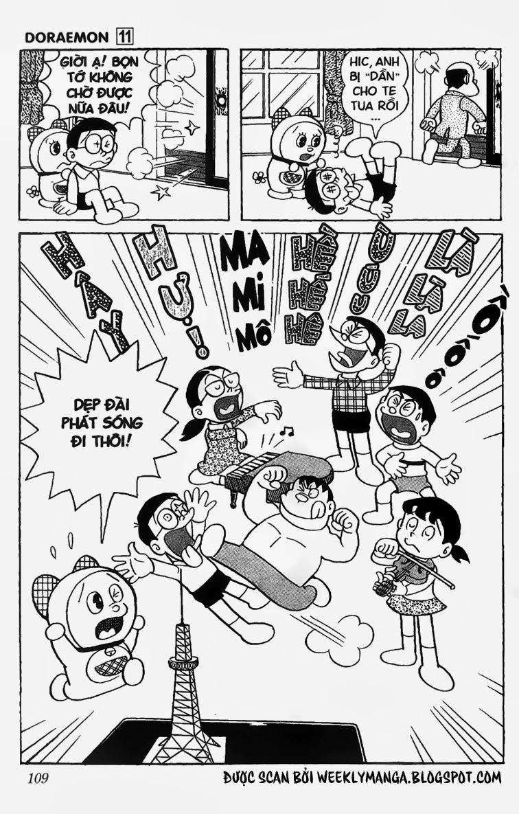 Truyện Ngắn Doraemon Mới Nhất Chapter 197 - Trang 2