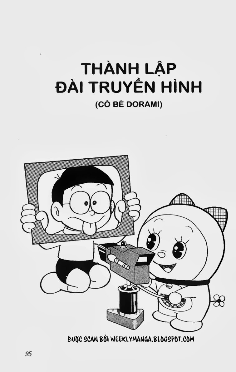 Truyện Ngắn Doraemon Mới Nhất Chapter 197 - Trang 2