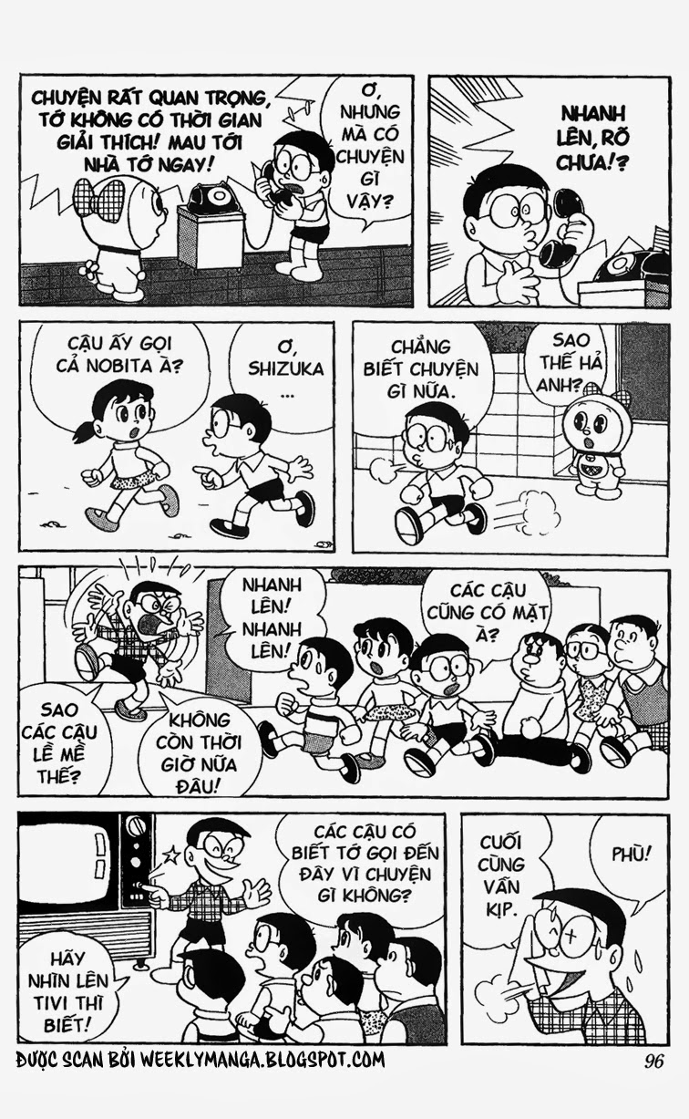 Truyện Ngắn Doraemon Mới Nhất Chapter 197 - Trang 2