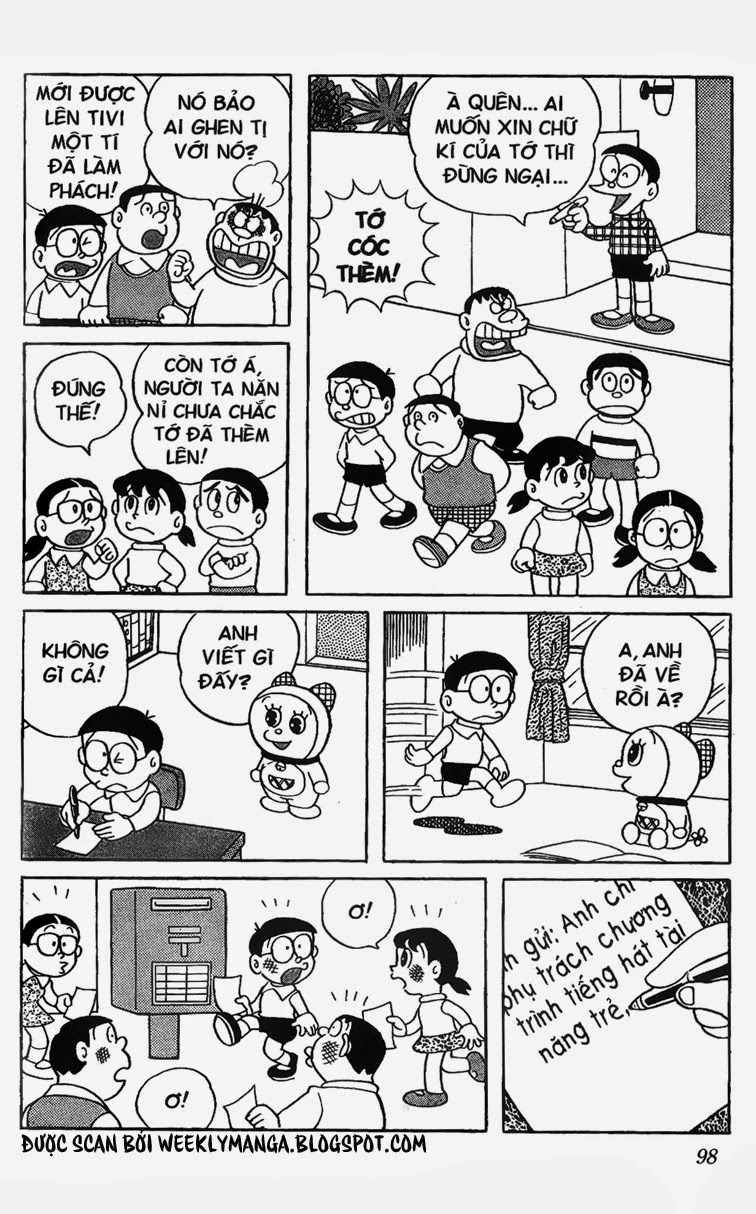 Truyện Ngắn Doraemon Mới Nhất Chapter 197 - Trang 2