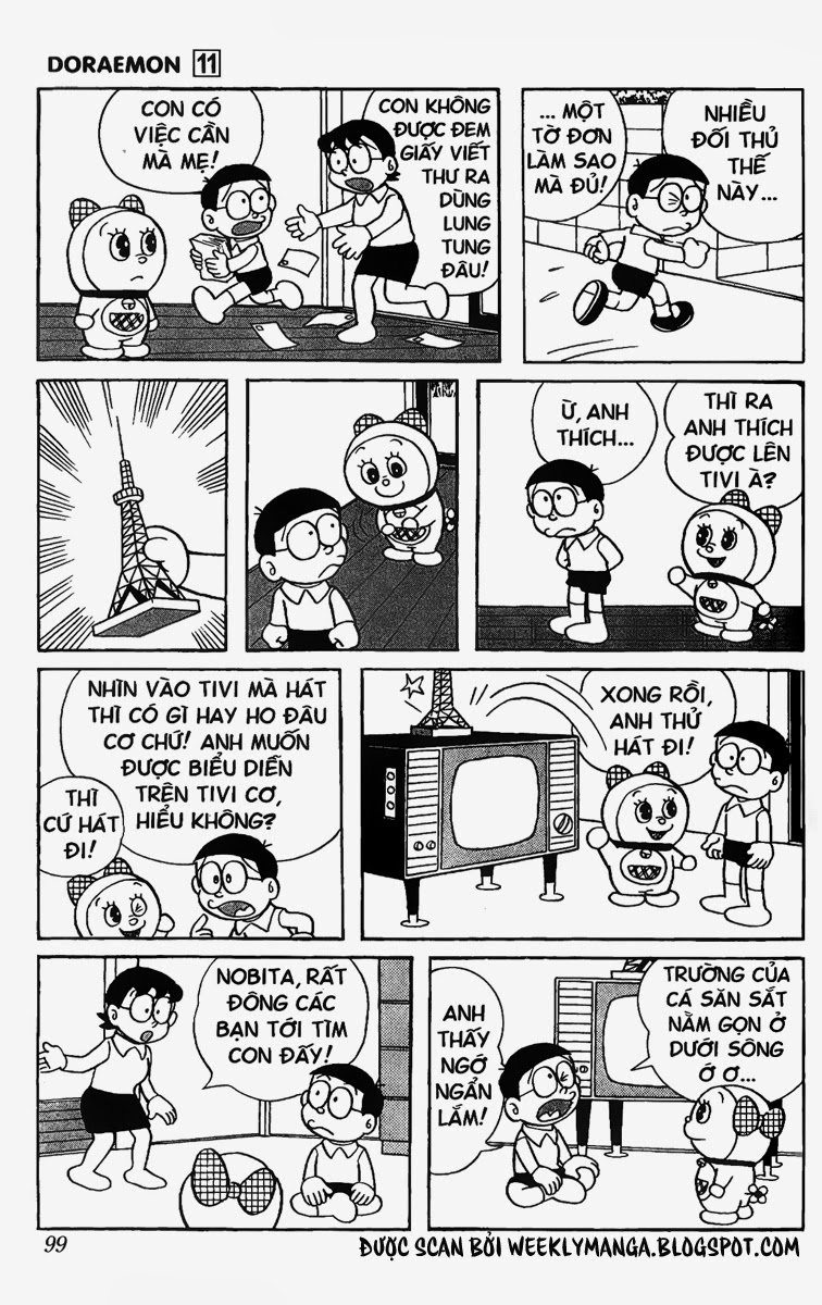 Truyện Ngắn Doraemon Mới Nhất Chapter 197 - Trang 2