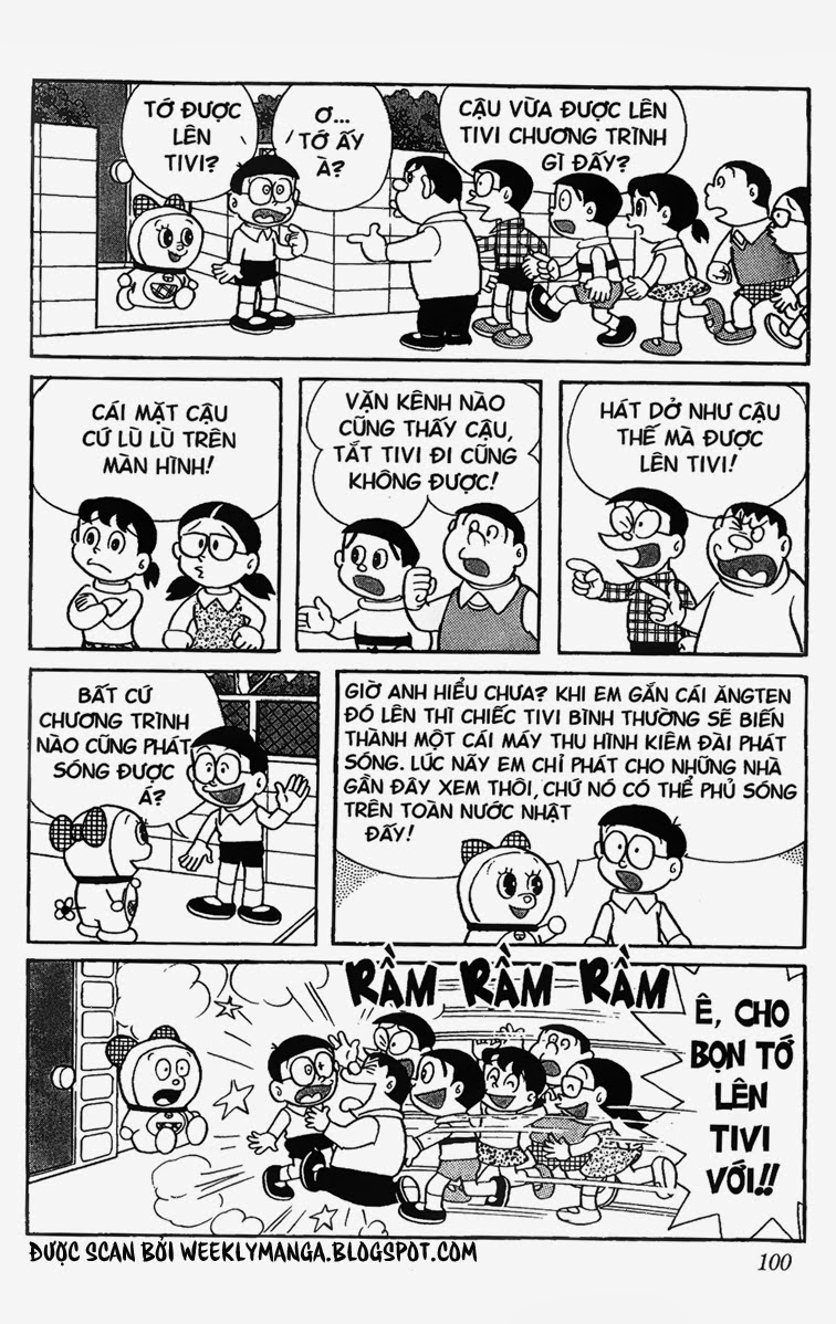 Truyện Ngắn Doraemon Mới Nhất Chapter 197 - Trang 2