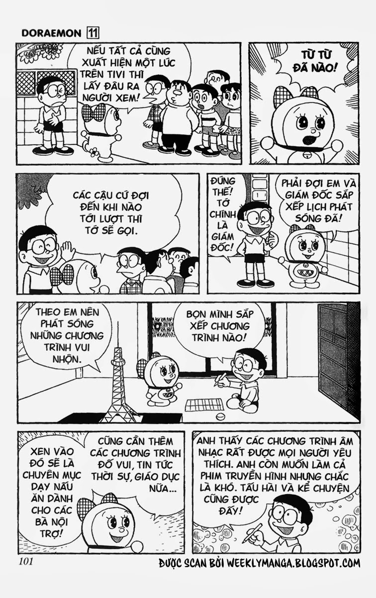 Truyện Ngắn Doraemon Mới Nhất Chapter 197 - Trang 2