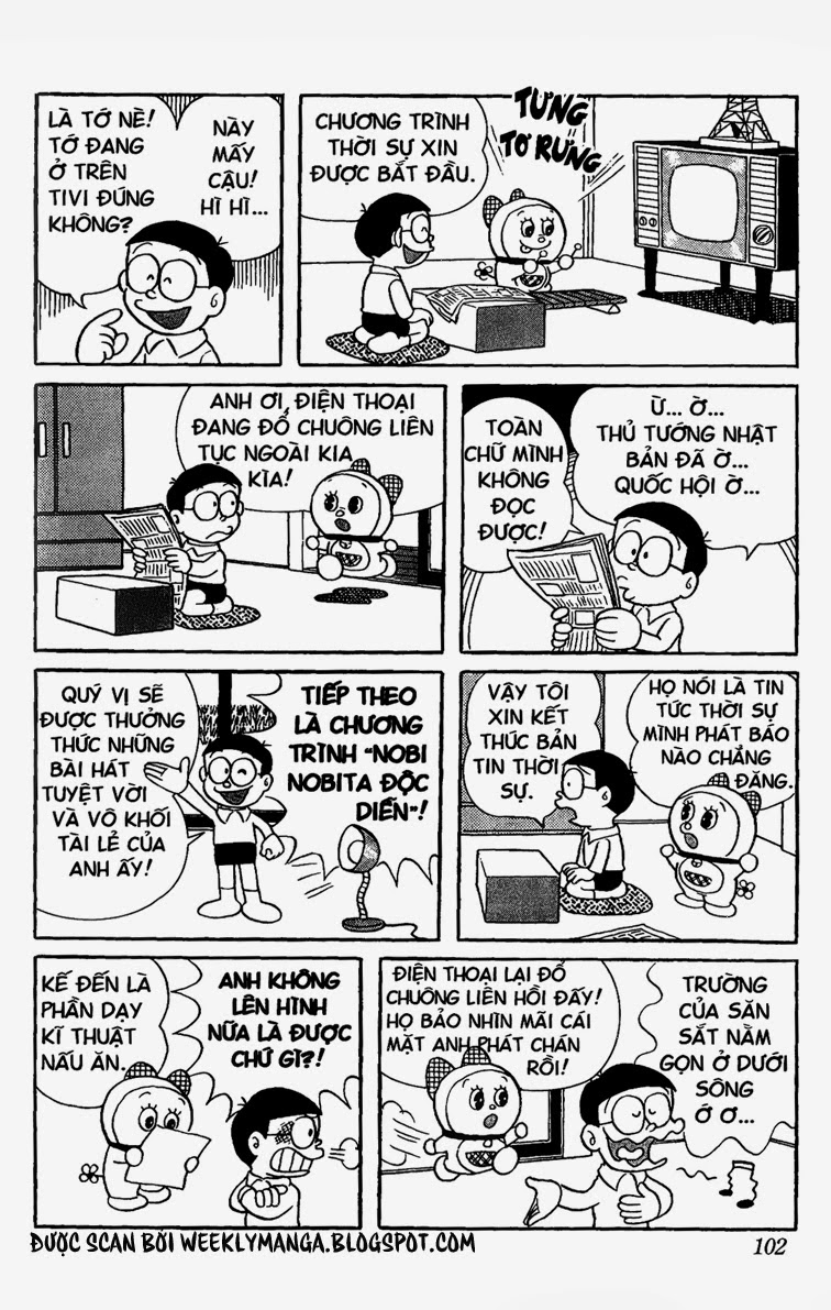 Truyện Ngắn Doraemon Mới Nhất Chapter 197 - Trang 2