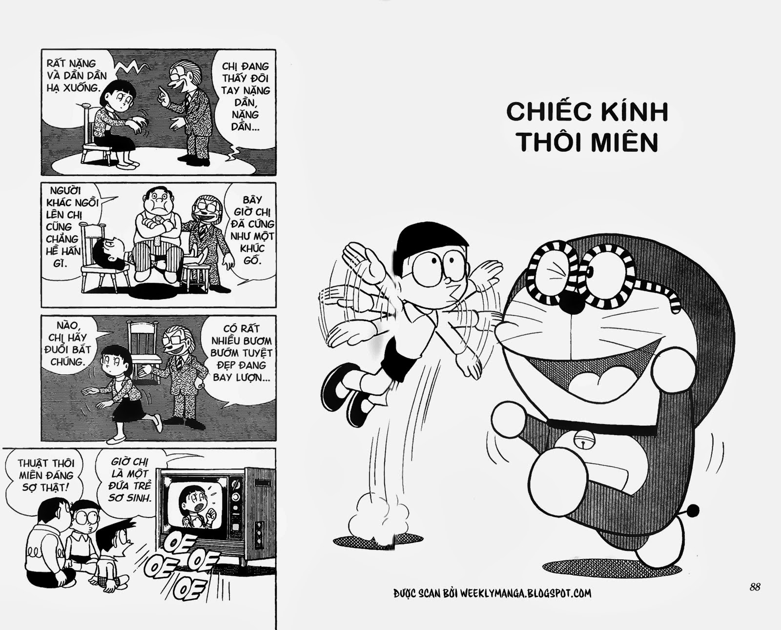 Truyện Ngắn Doraemon Mới Nhất Chapter 196 - Trang 2