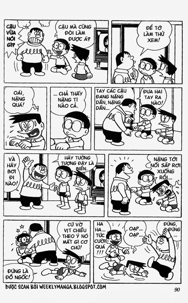 Truyện Ngắn Doraemon Mới Nhất Chapter 196 - Trang 2