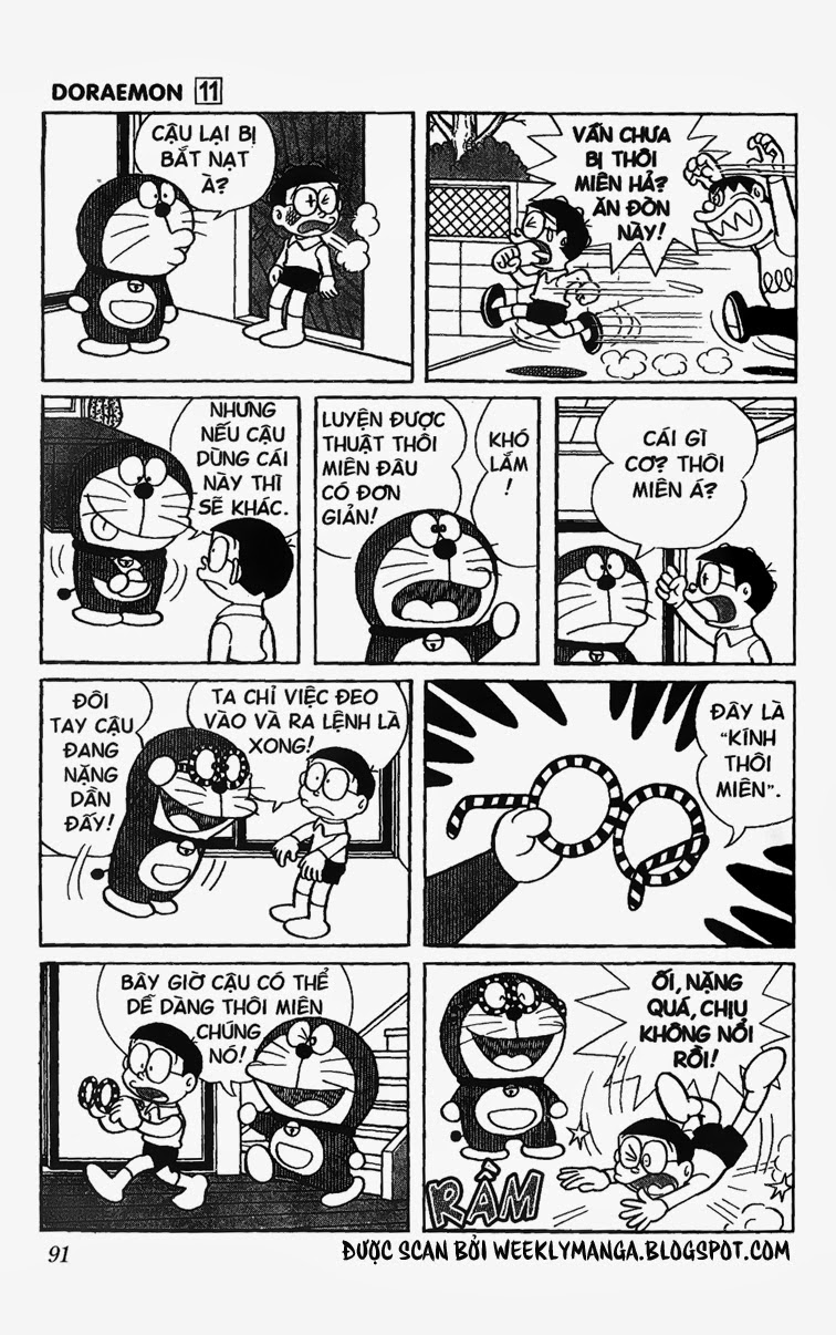 Truyện Ngắn Doraemon Mới Nhất Chapter 196 - Trang 2