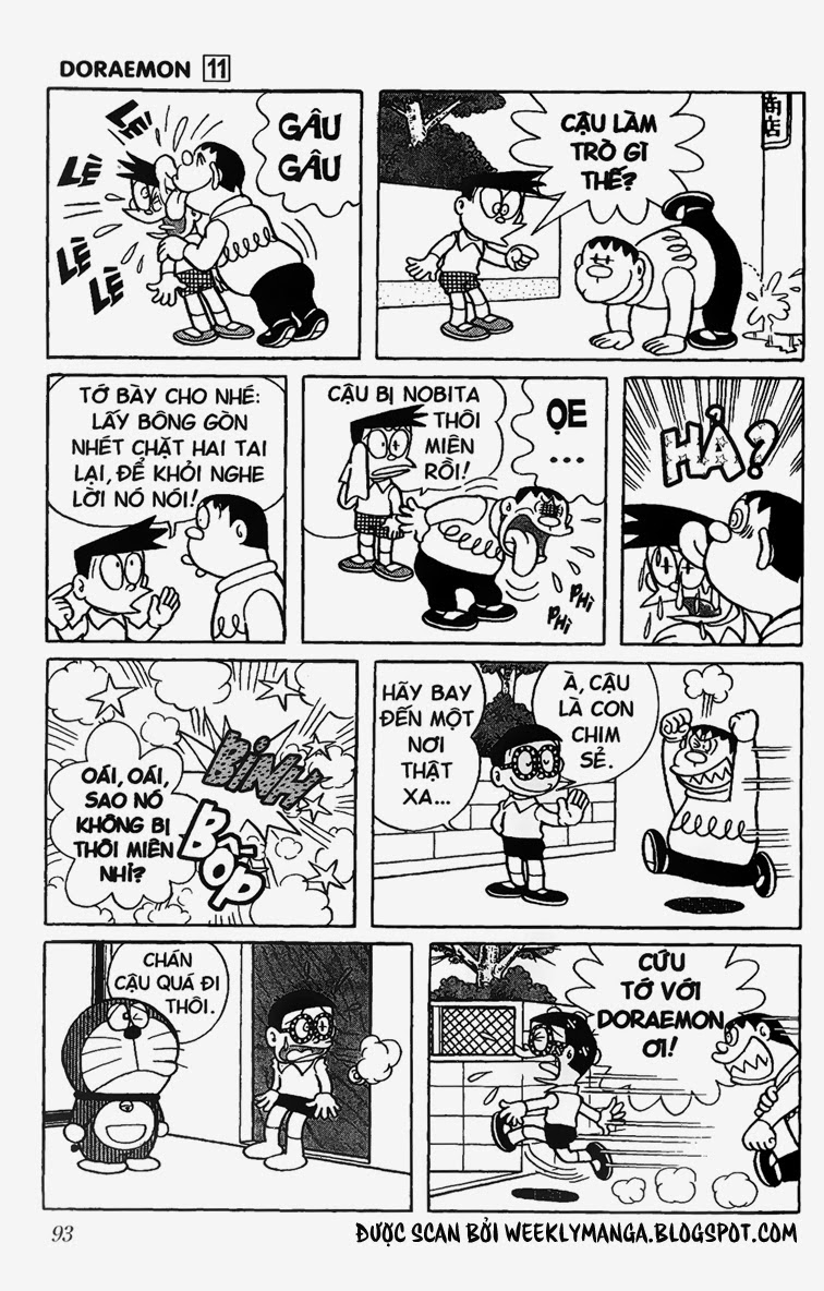 Truyện Ngắn Doraemon Mới Nhất Chapter 196 - Trang 2