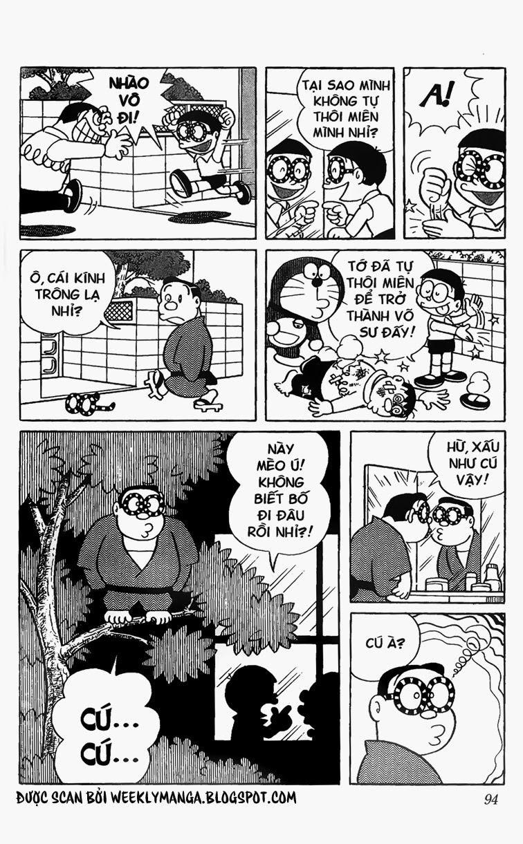 Truyện Ngắn Doraemon Mới Nhất Chapter 196 - Trang 2