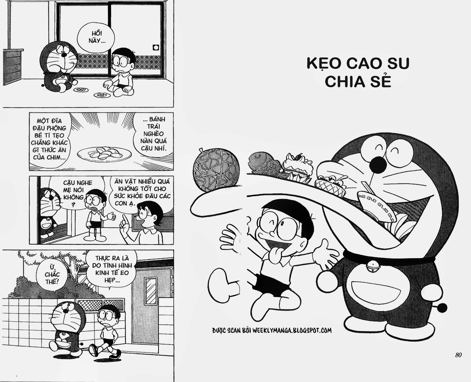 Truyện Ngắn Doraemon Mới Nhất Chapter 195 - Trang 2