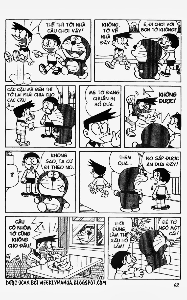 Truyện Ngắn Doraemon Mới Nhất Chapter 195 - Trang 2