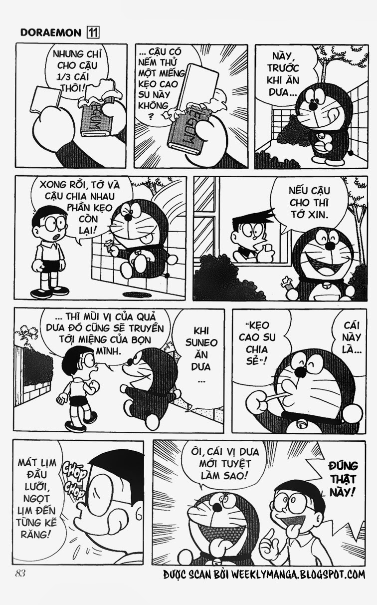 Truyện Ngắn Doraemon Mới Nhất Chapter 195 - Trang 2