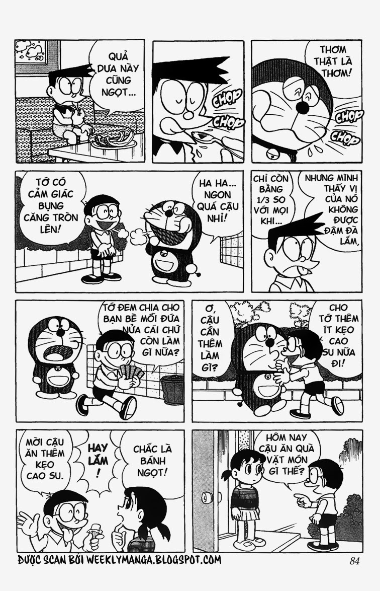 Truyện Ngắn Doraemon Mới Nhất Chapter 195 - Trang 2