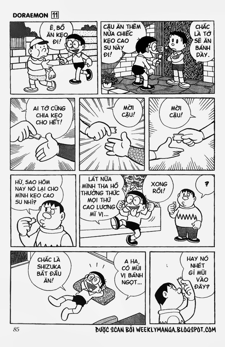 Truyện Ngắn Doraemon Mới Nhất Chapter 195 - Trang 2