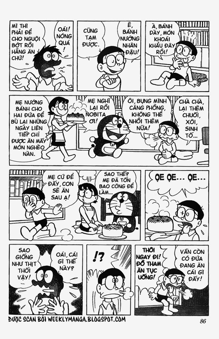 Truyện Ngắn Doraemon Mới Nhất Chapter 195 - Trang 2