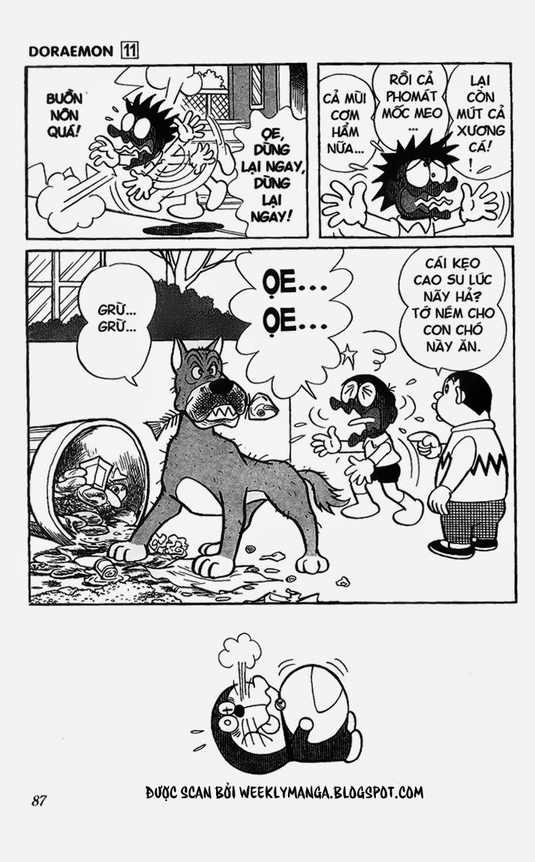 Truyện Ngắn Doraemon Mới Nhất Chapter 195 - Trang 2