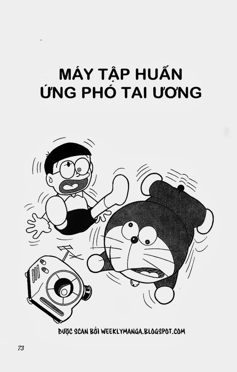 Truyện Ngắn Doraemon Mới Nhất Chapter 194 - Trang 2