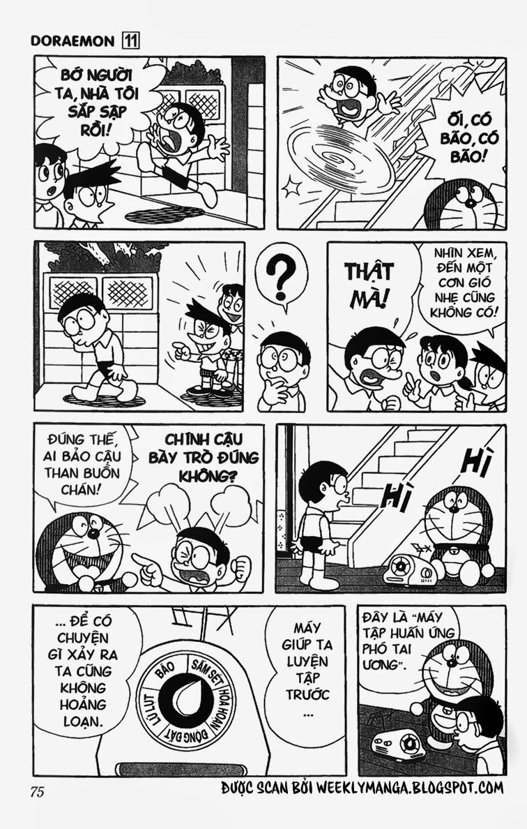 Truyện Ngắn Doraemon Mới Nhất Chapter 194 - Trang 2