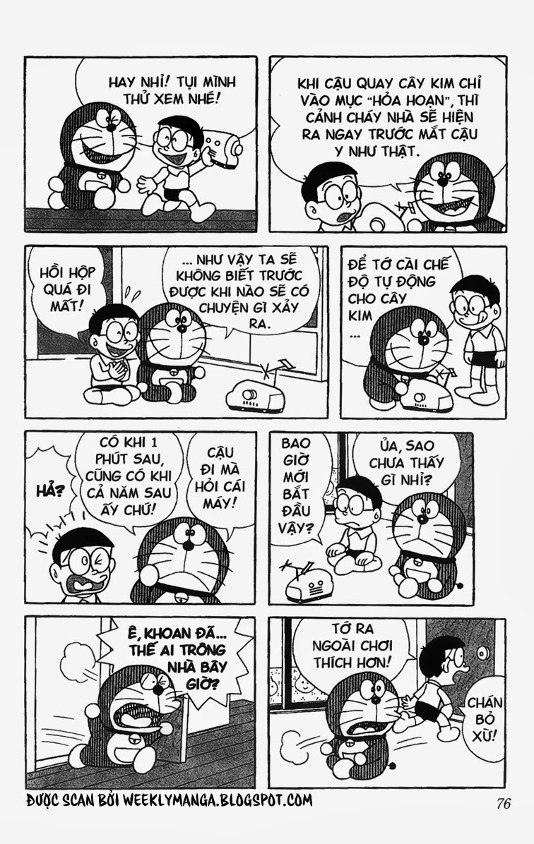 Truyện Ngắn Doraemon Mới Nhất Chapter 194 - Trang 2