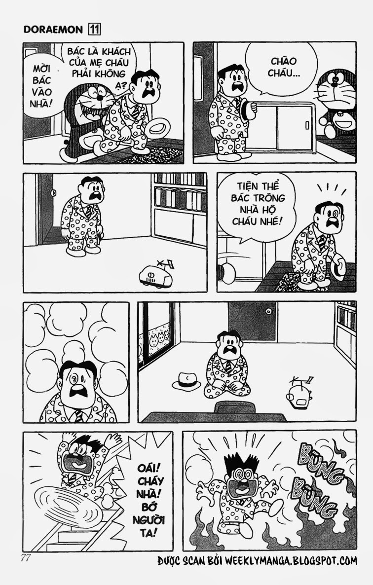 Truyện Ngắn Doraemon Mới Nhất Chapter 194 - Trang 2