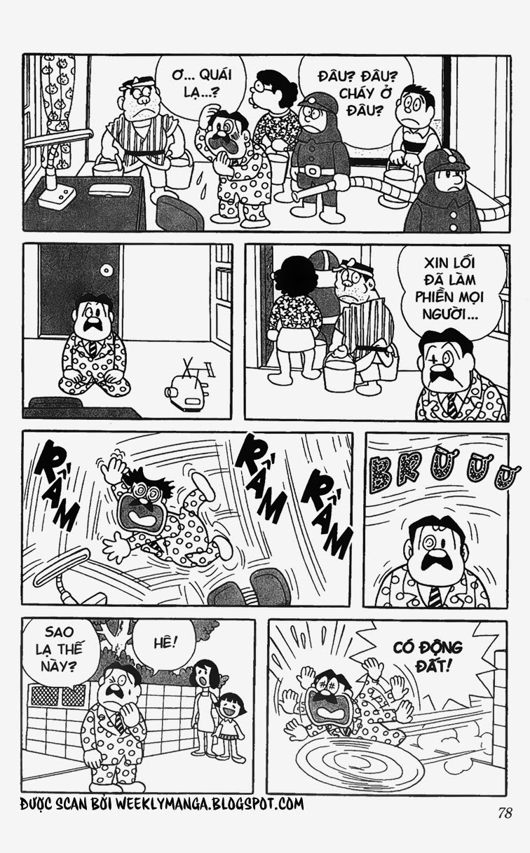 Truyện Ngắn Doraemon Mới Nhất Chapter 194 - Trang 2