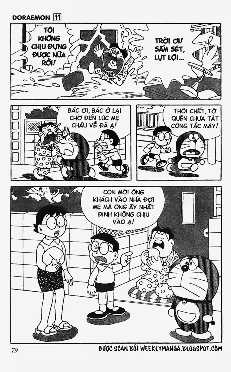 Truyện Ngắn Doraemon Mới Nhất Chapter 194 - Trang 2