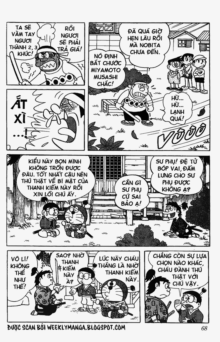 Truyện Ngắn Doraemon Mới Nhất Chapter 193 - Trang 2