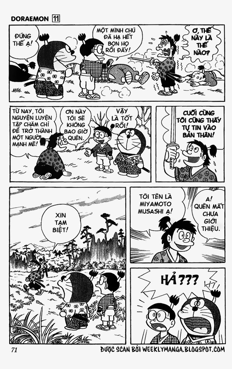 Truyện Ngắn Doraemon Mới Nhất Chapter 193 - Trang 2