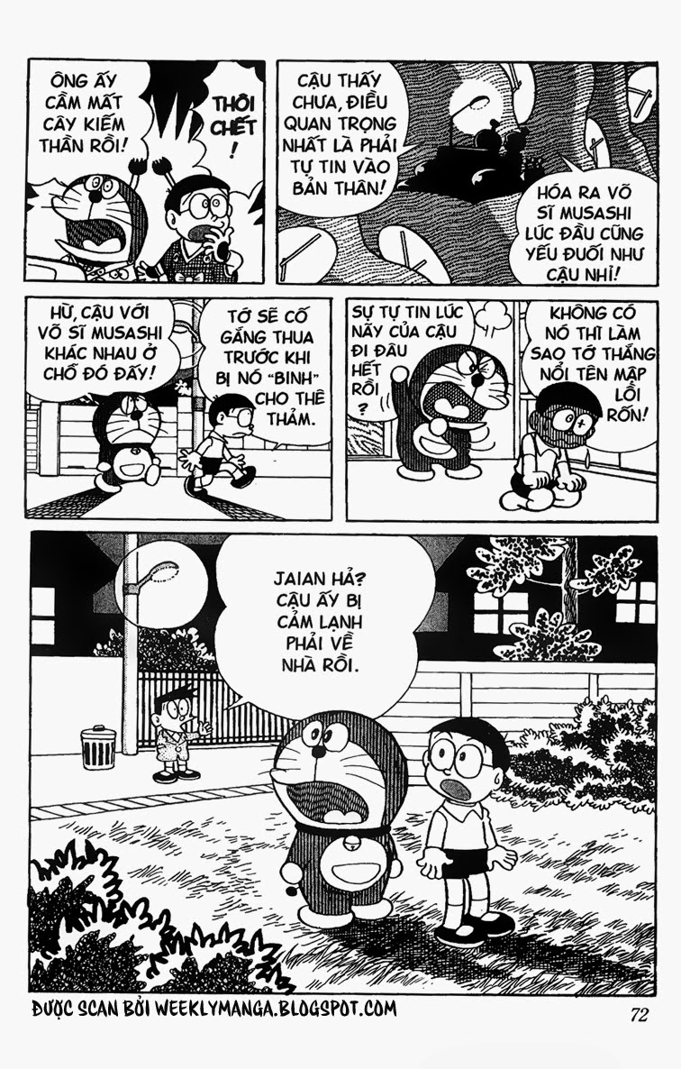 Truyện Ngắn Doraemon Mới Nhất Chapter 193 - Trang 2