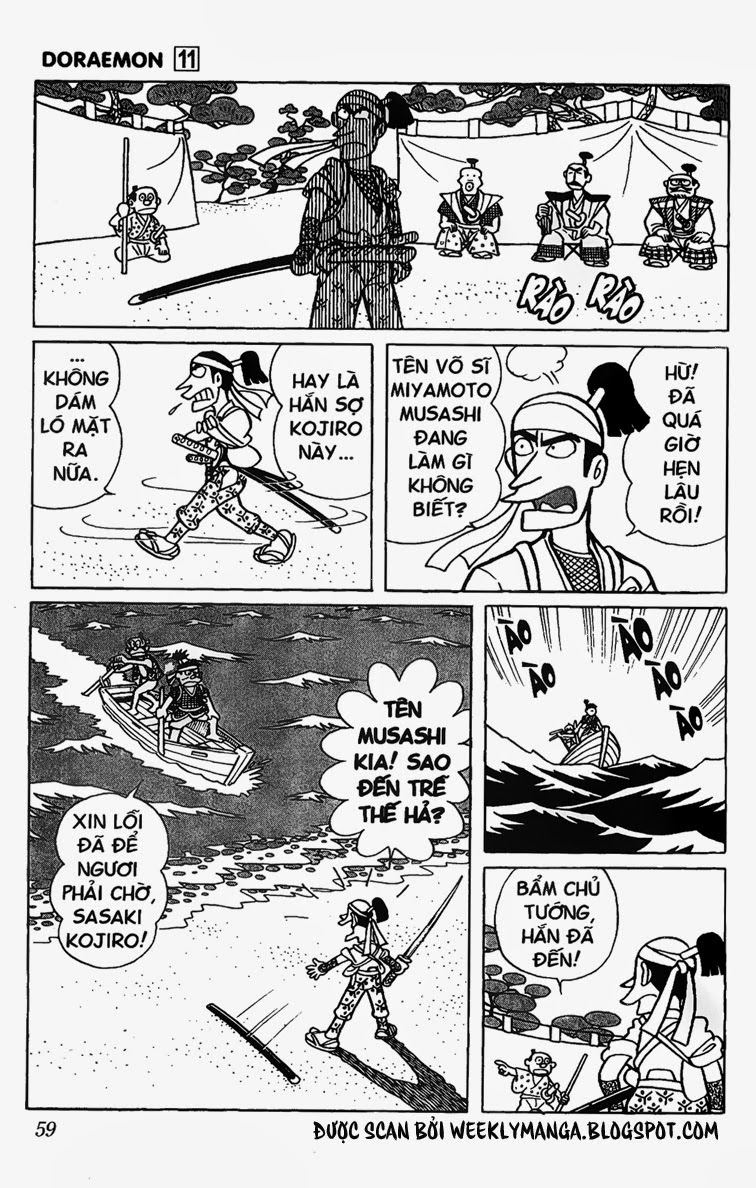 Truyện Ngắn Doraemon Mới Nhất Chapter 193 - Trang 2