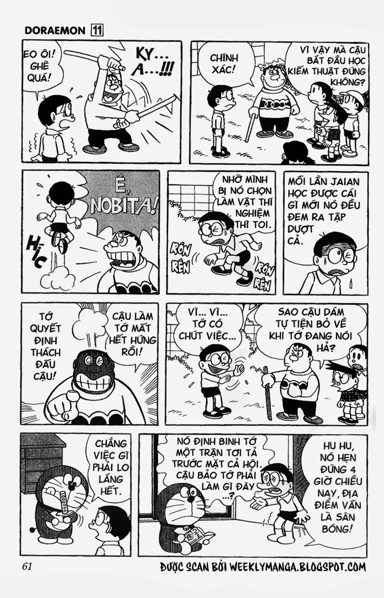 Truyện Ngắn Doraemon Mới Nhất Chapter 193 - Trang 2