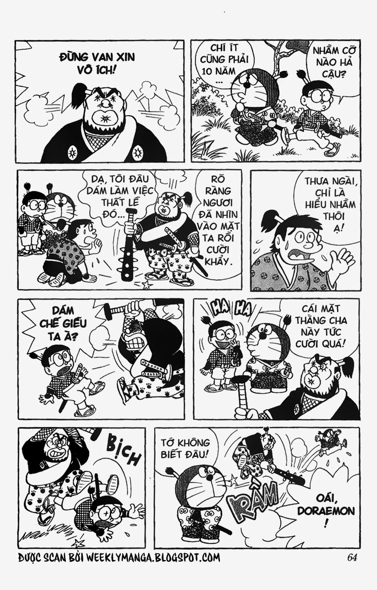 Truyện Ngắn Doraemon Mới Nhất Chapter 193 - Trang 2