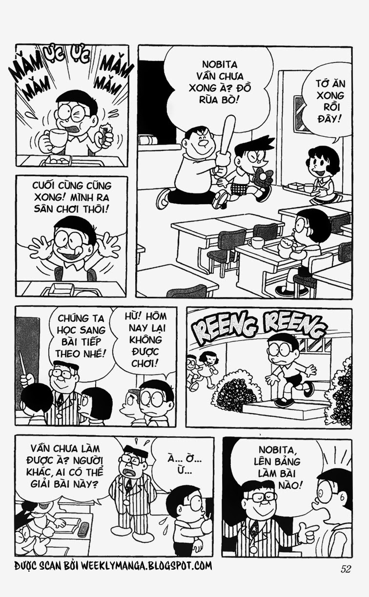 Truyện Ngắn Doraemon Mới Nhất Chapter 192 - Trang 2