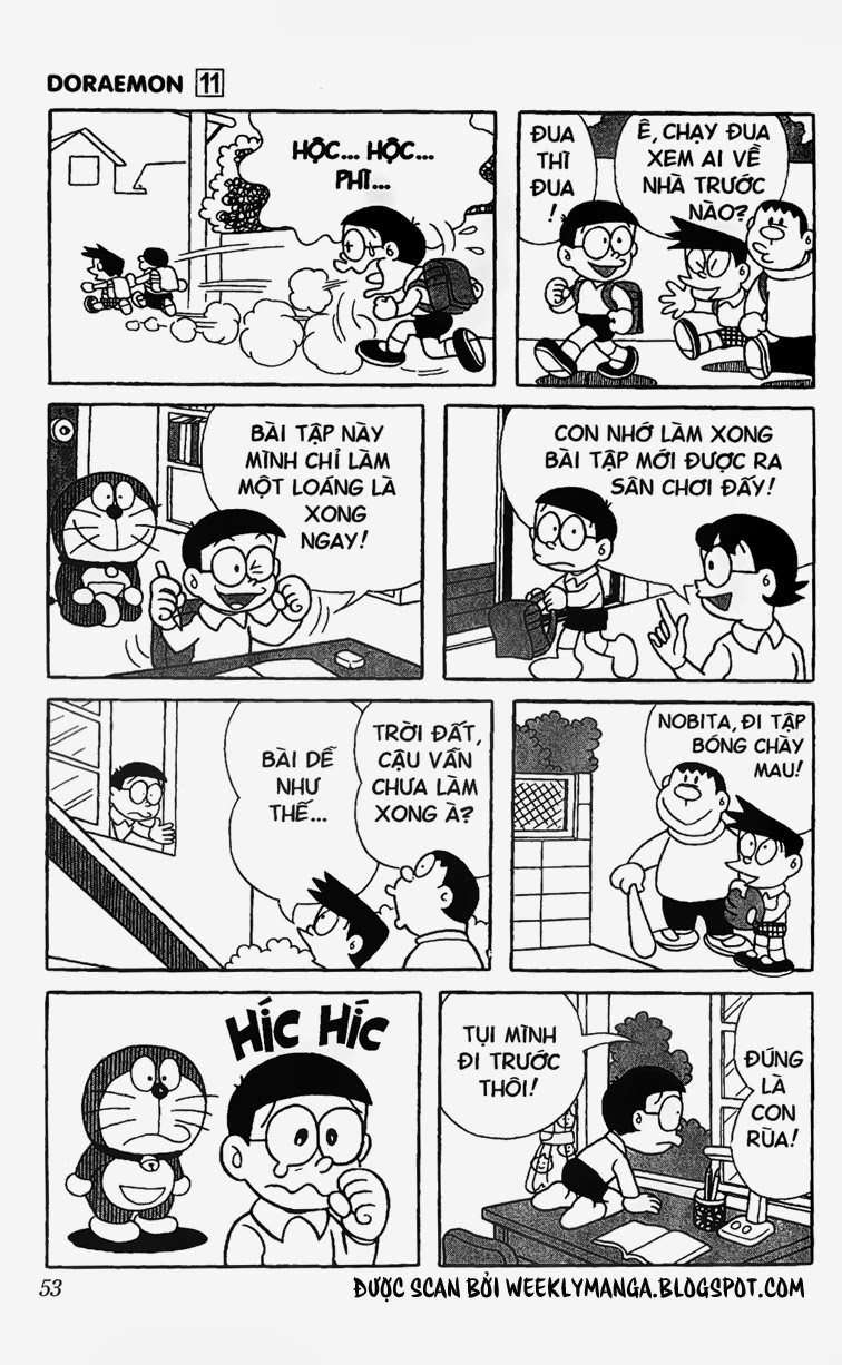 Truyện Ngắn Doraemon Mới Nhất Chapter 192 - Trang 2