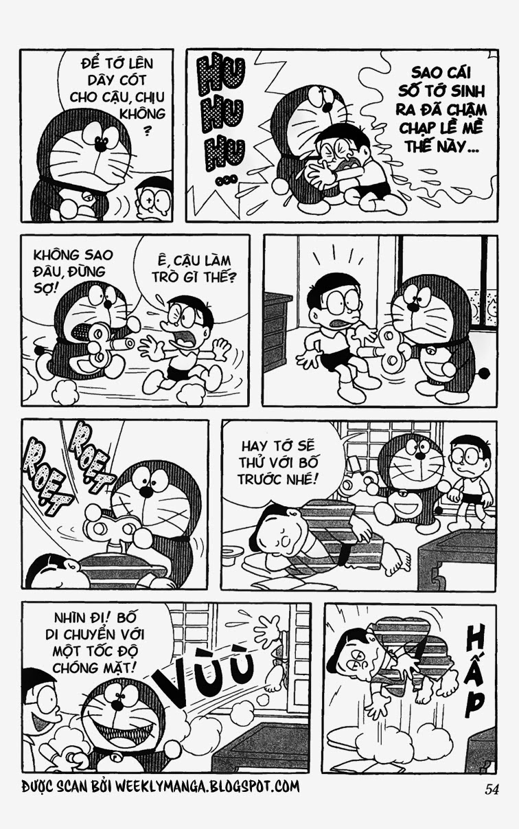 Truyện Ngắn Doraemon Mới Nhất Chapter 192 - Trang 2