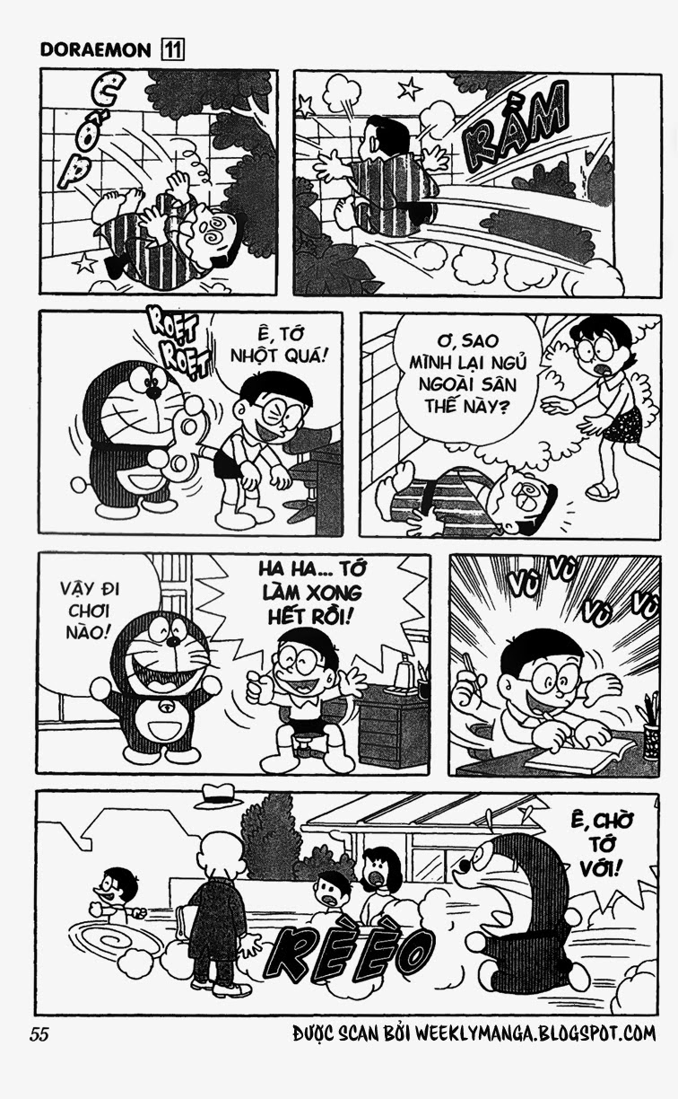 Truyện Ngắn Doraemon Mới Nhất Chapter 192 - Trang 2