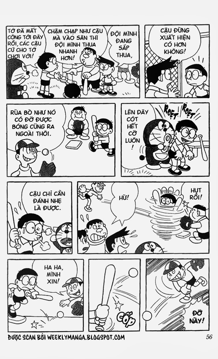 Truyện Ngắn Doraemon Mới Nhất Chapter 192 - Trang 2