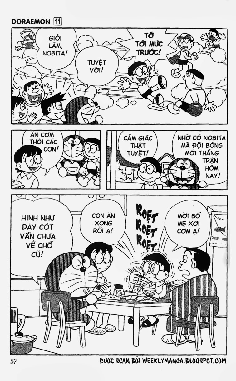 Truyện Ngắn Doraemon Mới Nhất Chapter 192 - Trang 2