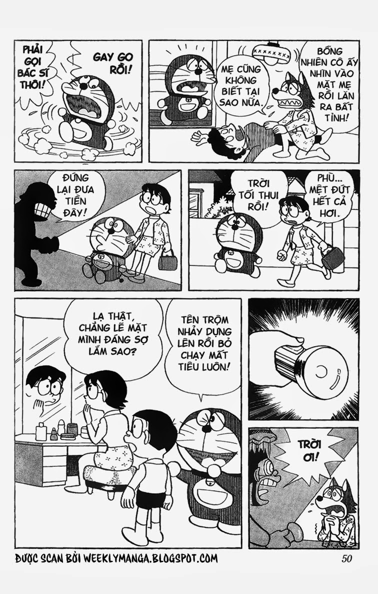 Truyện Ngắn Doraemon Mới Nhất Chapter 191 - Trang 2