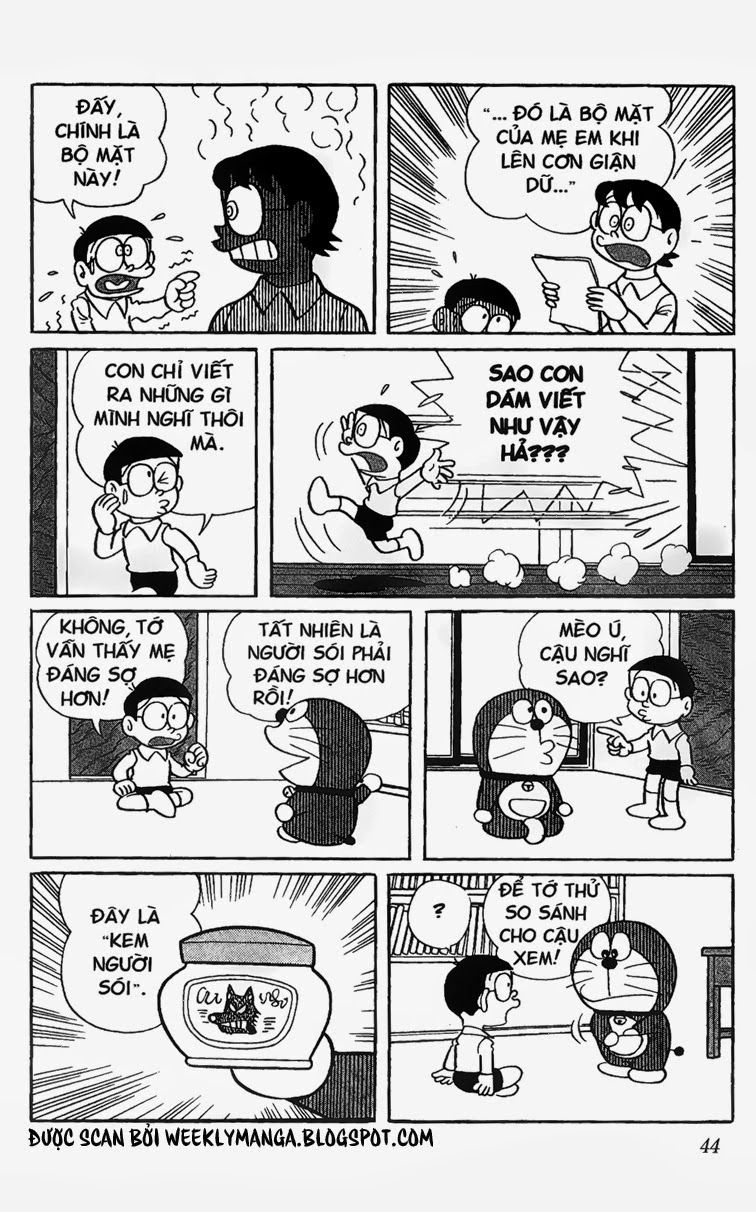 Truyện Ngắn Doraemon Mới Nhất Chapter 191 - Trang 2